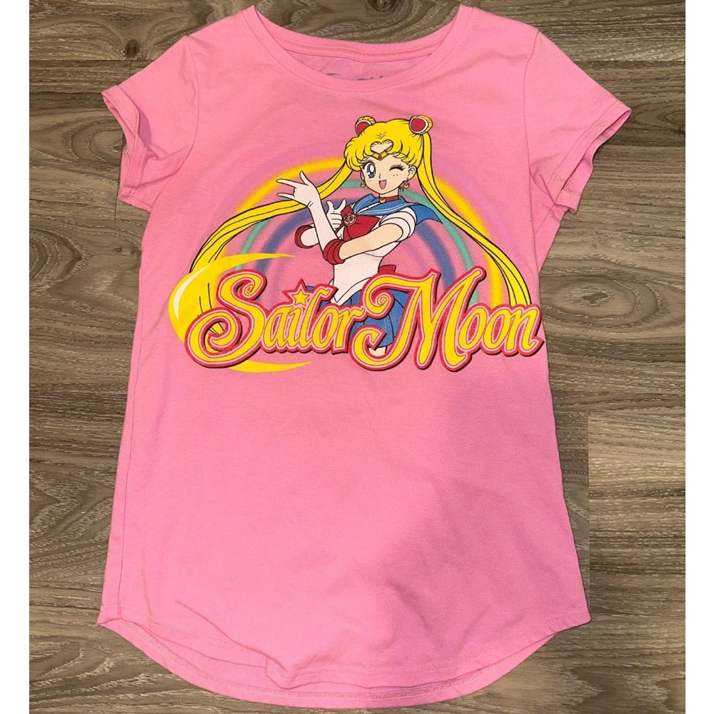 5 FOR $25‼️Sailor Moon Graphic Baby Tee